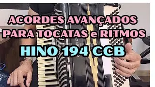 COMO TOCAR O HINO 194 - ACORDES AVANÇADOS 