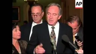 USA: PRESIDENT CLINTON IMPEACHMENT TRIAL