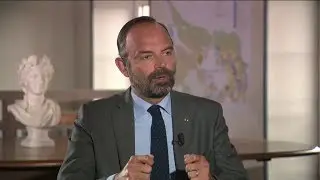 Entretien exclusif Edouard Philippe