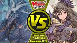 Neo Nectar Vs Shiranui - Cardfight Vanguard Premium Format Playtesting November 2025