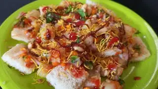 Crunchy Bread Chaat | Irresistible Snacking Delight 🍞🥗