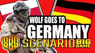 WOLF PAINTBALL TRAVELS TO GERMANY TO BATTLE
