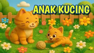 Lagu Anak Anak - KUCING LUCU MEONG MEONG - Lagu Anak & Balita Paling Viral Terbaru 2026