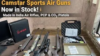 Camstar Sports Air Guns Now in Stock | Made in India Air Rifles, PCP & CO₂ Pistols