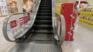イオン清水店　エスカレーター①(MITSUBISHI)