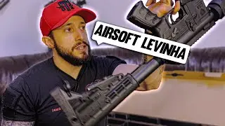 CAA M4 AIRSOFT ::: MAIS POTENTE DAS MAIS BARATAS