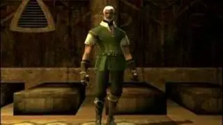FFXI Elvaan Emote /disgusted and /upset
