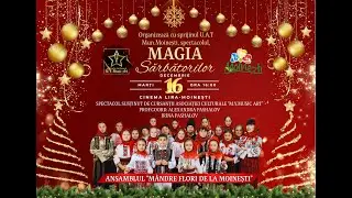 Magia Sărbătorilor -2025 - Concert de Crăciun | Asociația Culturală M.Y.Music Art