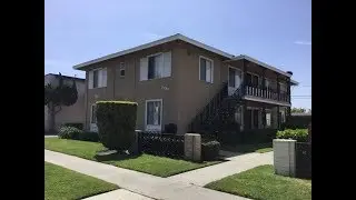 Fourplexes for Rent in Long Beach: Buena Park Fourplex 2BR/1BA by Property Management in Long Beach