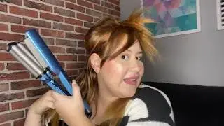 CABELO DE SEREIA - TRI ONDAS BABY LISS PRO WAVE É BOM?