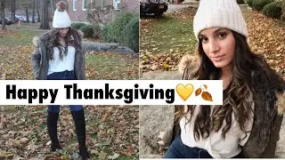 THANKSGIVING VLOG 2018