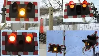 Enfield Lock Level Crossing, Greater London