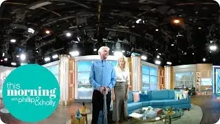 Holly and Phillip's 360&deg; Video Tour of the New Studio | This Morning