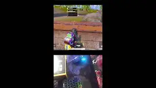 BGMI With Keyboard & Mouse Gameplay 🔥 | Moowii Gaming App Se Game | #shortlive #bgmi