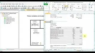 Tutorial: Excel Sheet reads variables from SCADA/PLC and fills out form