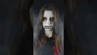 The Cursed Library #horrorshorts #horrorstories #scary #scarystories #scarystory #haunted #library