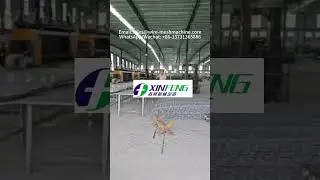 Gabion wire mesh machine#Gabion making machine