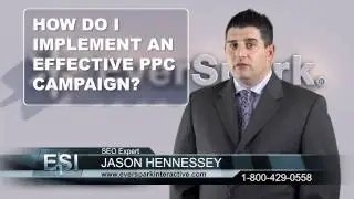 How do I implement an effective PPC campaign?