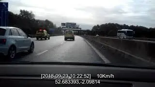 HE traffic officer rolling block v02 (silent) // IGNORE the speeds shown
