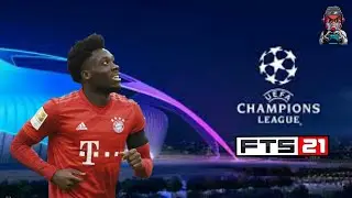 FTS 21 MOD UCL Android Offline 390MB Best Graphics New Update Transfers Kits 2021