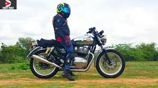 Interceptor 650 Chrome with Red Rooster Performance Exhaust MotoVlog