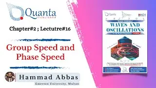 Group Speed and Phase Speed | Waves & Oscillations | BS Physics