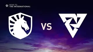 [RU] Team Liquid vs Tundra Esports - Игра 3 - Дорога на TI: плей-офф 2025 - Отборочный раунд