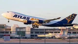 747 Rush At Miami International Airport