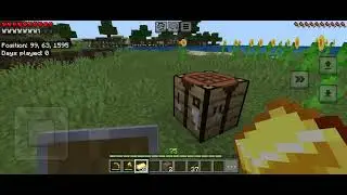 How to make a gold shovel in Minecraft #Minecraft starting trial day 28/100 series-1 
