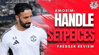 🔥 Man United Pre-Grimsby Press Conference | Amorim on Rotation & Squad Depth | #CARABAOCUP #MUFC #PL