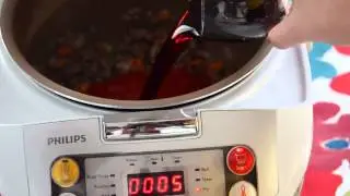 Philips Multicooker - Pasta Bolognese