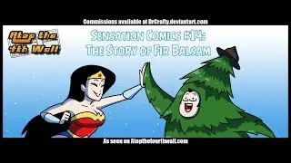 Sensation Comics #14: The Story of Fir Balsam - Atop the Fourth Wall
