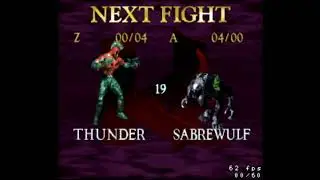 Killer Instinct Snes FC2: Crossover17 (DR) vs SabreAZ (USA)