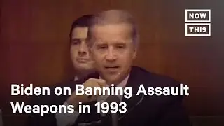 Biden Fought to Ban Assault Weapons in &rsquo;93 | NowThis
