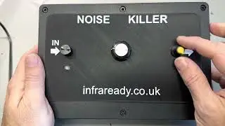 Noise killer for ghost box spirit portal