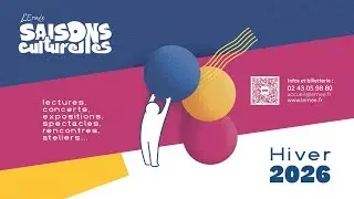 Teaser HIVER • Saisons culturelles 2025-2026 🔵🟡🔴