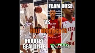 Team Rose (Chicago) Adidas vs. Bradley Beal Elite (St. Louis) Nike | AAU Basketball