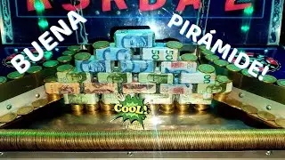 UNA PIRÁMIDE CON + DE $10000!! MAQUINA DE $10   #money #dinero #foryou #funny