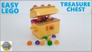 Lego classic 10717 - Treasure chest - tutorial
