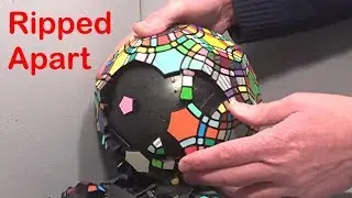 *Ripped Apart* GigaTuttminx / Rayminx Puzzle