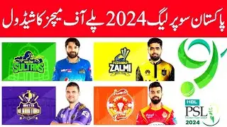 PSL9 2024 Playoffs schedule: qualified teams, date, time table, venues | PSL 8 Playoff Schedule 2024