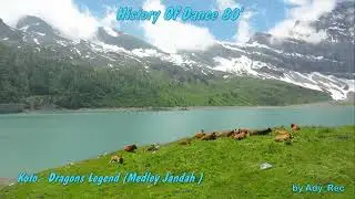 Koto - Dragons Legend (Medley Jandah  Mix by Mario Aldini) - Disco 80 - EuroDance - Old Music