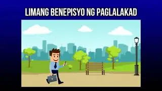 5 BENEFITS OF WALKING (Tagalog Talk)