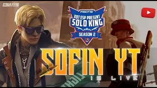 XQT ⚔️ESPORTS 🔰PRESENT  SOLO KING BR CUSTOM 💖ROAD TO 11 K 🎯⚡