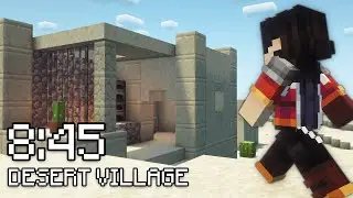 8:45 Desert Village [ranked match]