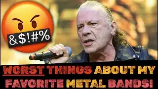 RANT: The WORST THING About My FAVORITE METAL BANDS!