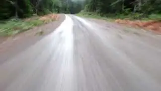 Subaru Impreza Coupe Rally Car  Test & Tune GC8 2.5rs POV (Point Of View)