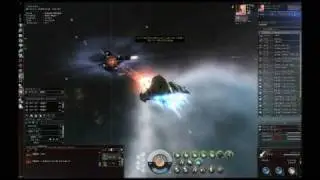 EVE Minmatar BS battle