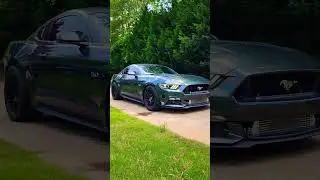 1300HP BIG Turbo Coyote Mustang 2 Step Trans Brake! SPOOL #Coyote #Mustang #turbo #drag #boost
