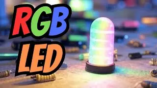 How to use RGB LED with Raspberry Pi Pico & MicroPython 
